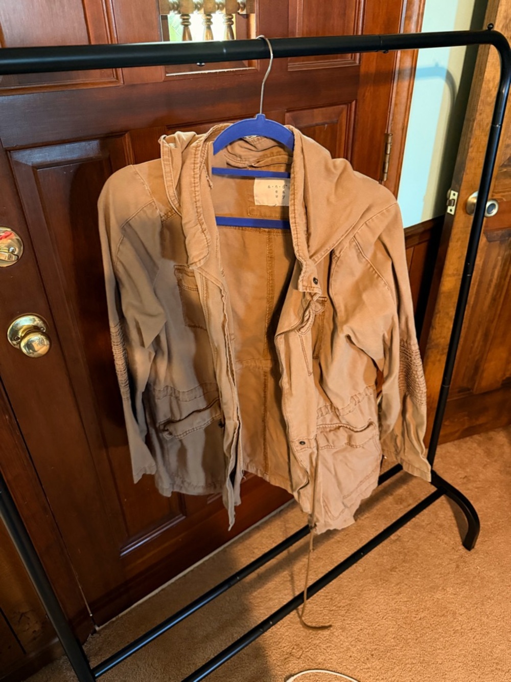 Lightweight Utility Jacket - Tan